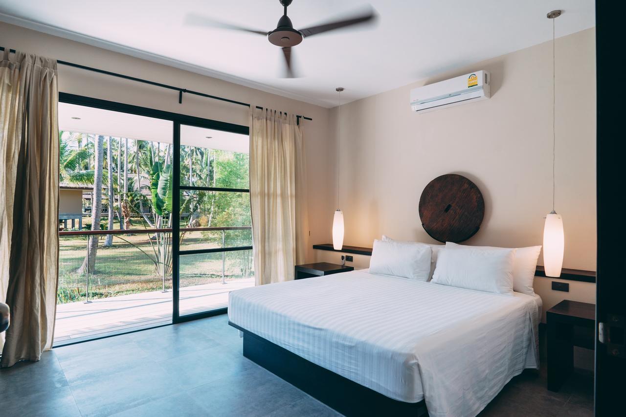 Beachfront Talingngam Taling Ngam Beach Esterno foto